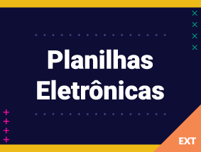 Planilhas Eletrônicas