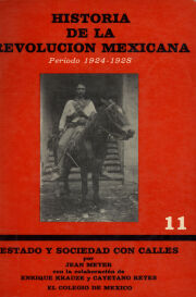 Historia de la Revolución Mexicana, 1924-1928