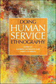 Doing Human Service Ethnography