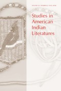 "A Limited Range of Motion?": Multiculturalism, "Human Questions," and Urban Indian Identity in Sherman Alexie's <i>Ten Little Indians</i> cover