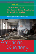 Introduction: The Chinese Factor and American Studies, Here and Now cover