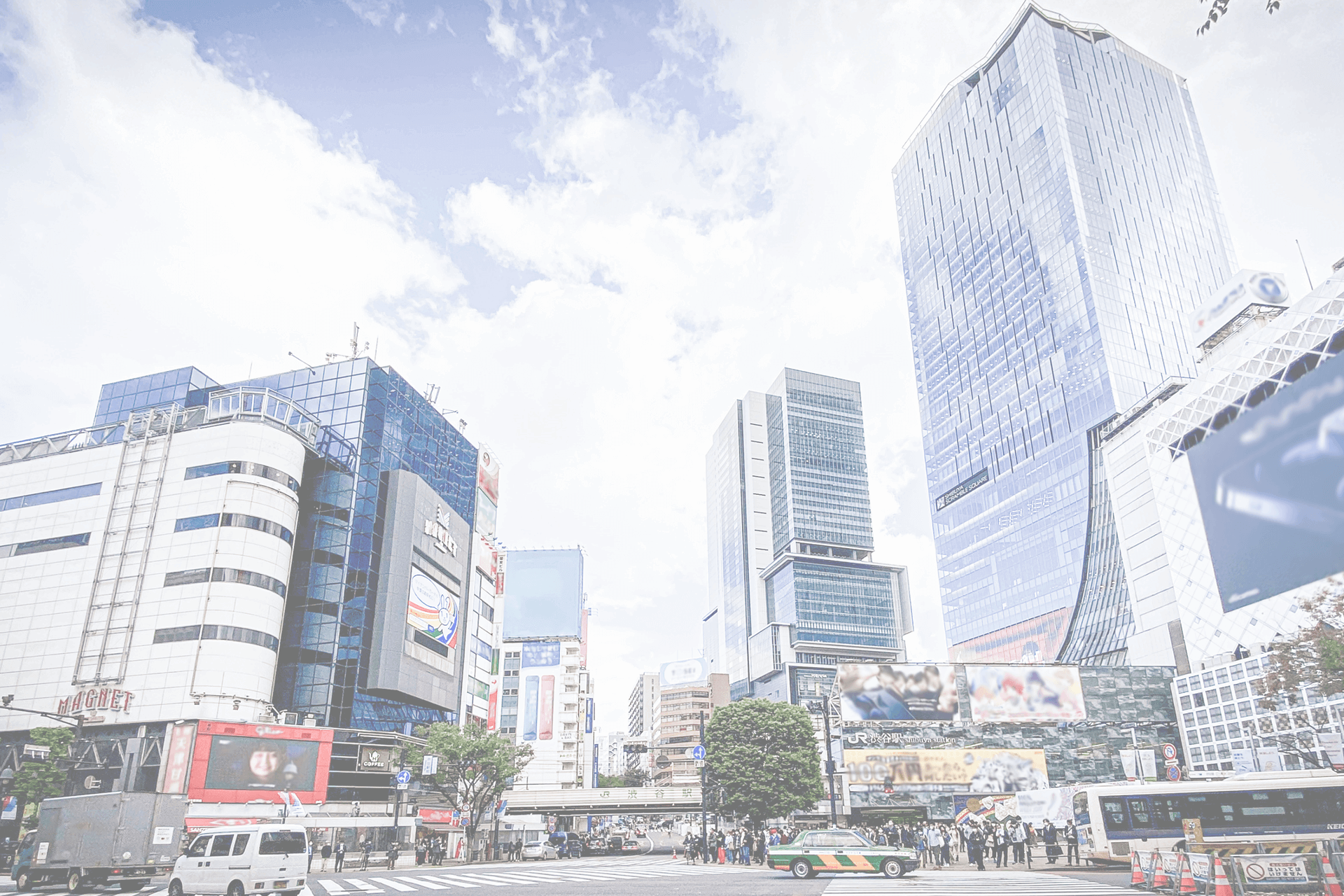 渋谷駅周辺イメージ