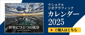 ナショナル ジオグラフィックカレンダー2025