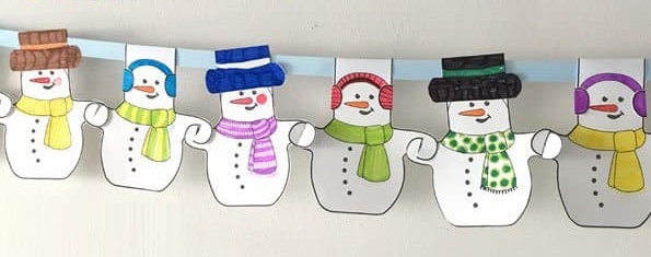 Decoraciones Navideñas de Papel