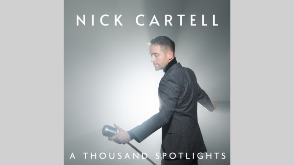 Photo of Nick Cartell's album cover, "A Thousand Spotlights."