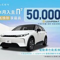 LUXGEN n⁷讓電動車也能享舊換新優惠