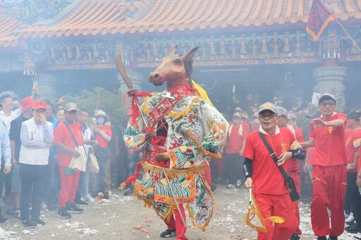 看見「城隍祭典」在地溫度 南投大拜拜