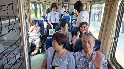 睽違15年阿里山林鐵全線通車 無障礙設施遭監察院調查