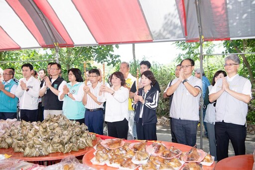 嘉市火化場聯外道路拓寬及新闢第三期工程開工 打造環狀路網