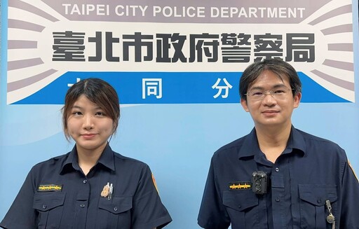 救助中風病患｜大同分局警民合作及時救援