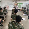 軍友服務宣導 宜蘭軍服站有獎徵答效果佳