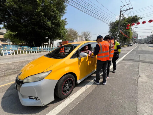 中市計程車跳表收費 交通局籲檢舉違規喊價