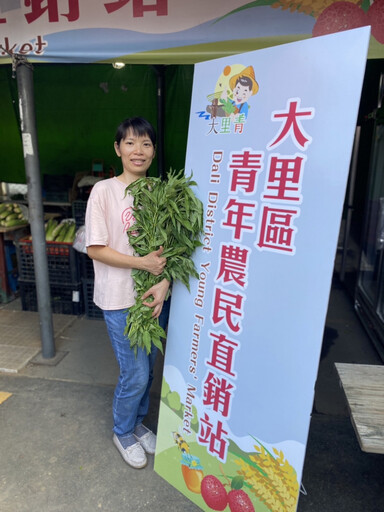 台中才有的夏季消暑美食麻芛湯 國光花市青農直銷站有售