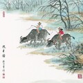 60年藝術人生「警界儒將 蔡俊章博士水墨畫展」於高雄文化中心展出