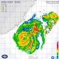 不斷更新∕山陀兒緩行肆虐 22縣市10/3又停班停課 有6縣市連放3天颱風假