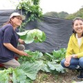 山陀兒颱風陸上警戒 許淑華不畏強風上山關心防災準備