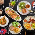 台南遠東香格里拉推出「五大洲運動盛會」限定菜單