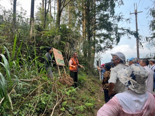 林保署南投分署攜手丹大布農協會 發展人倫生態旅遊