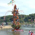 全日本最涼快的祇園祭在佐賀，來看山車入水下海！