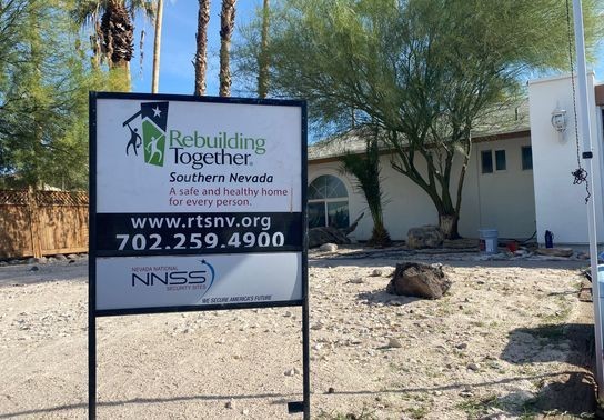 Image for story: Rebuilding Together Southern Nevada spearheads community revitalization efforts