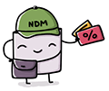 Subscribe NDM icon