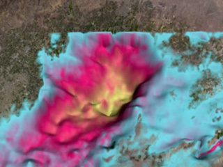 Subsidence of Central California