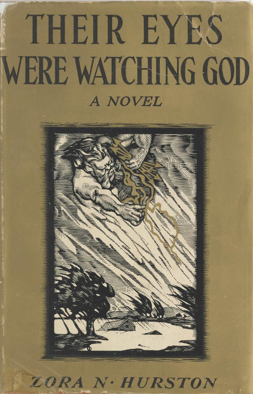 Their Eyes Were Watching God by Zora Neale Hurston. Published 1937 by J.B. Lippincott & Co.