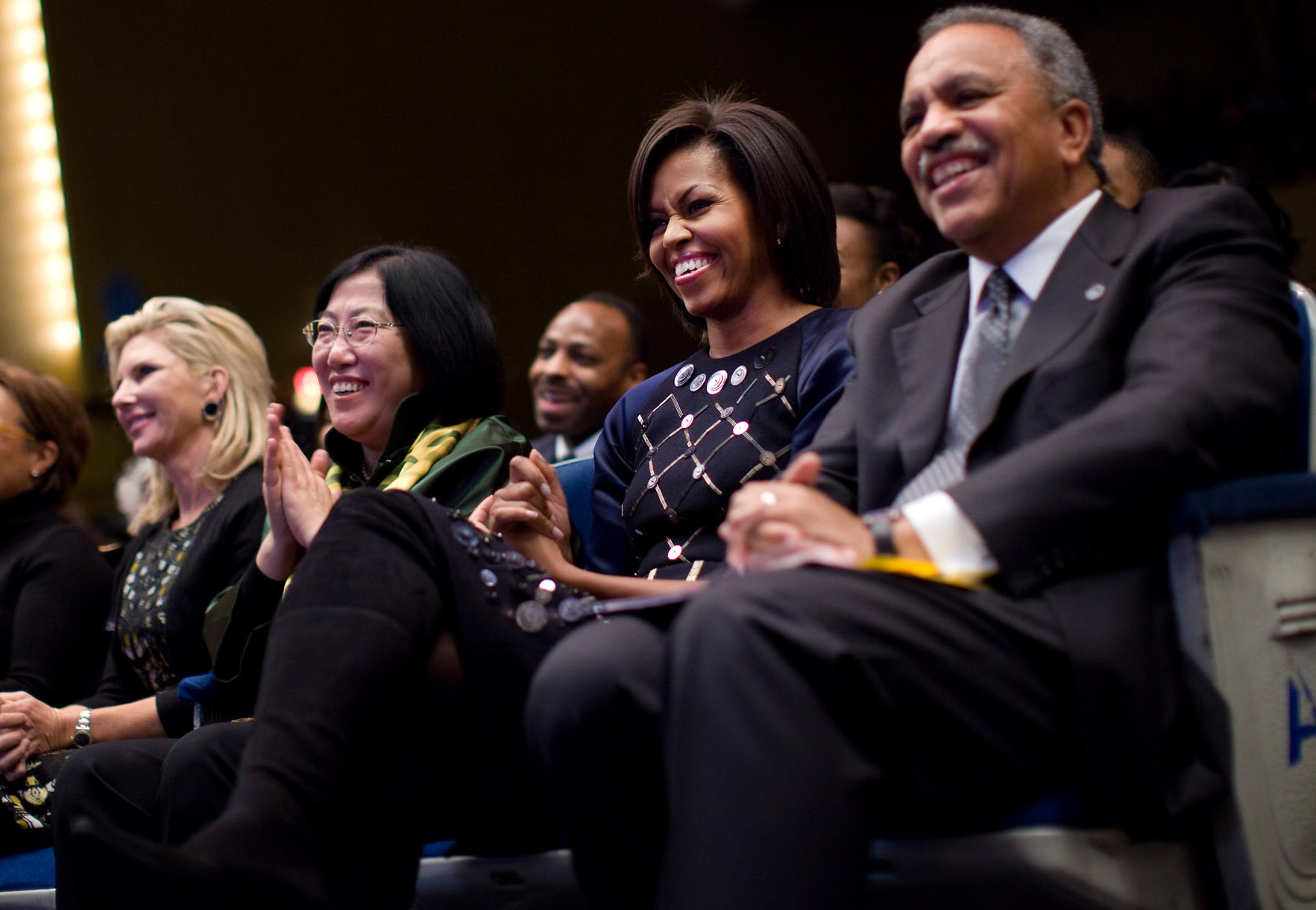 First Lady Michelle Obama attends the 