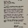 Having seen Cesar E. Chavez's union jacket included in a traveling exhibition, America's Smithsonian, along with other national treasures, the Chavez family was moved to donate a short-handled hoe. In this handwritten memo, drafted by Rudolph  Medina and signed by other members of the family, explains that the hoe donated to NMAH was first used by Cesar Chavez's father, Librado Hernendez Chavez.