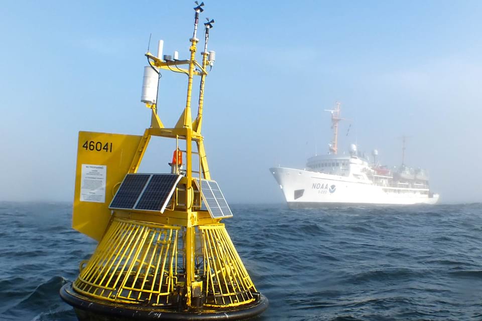 Ocean observing system