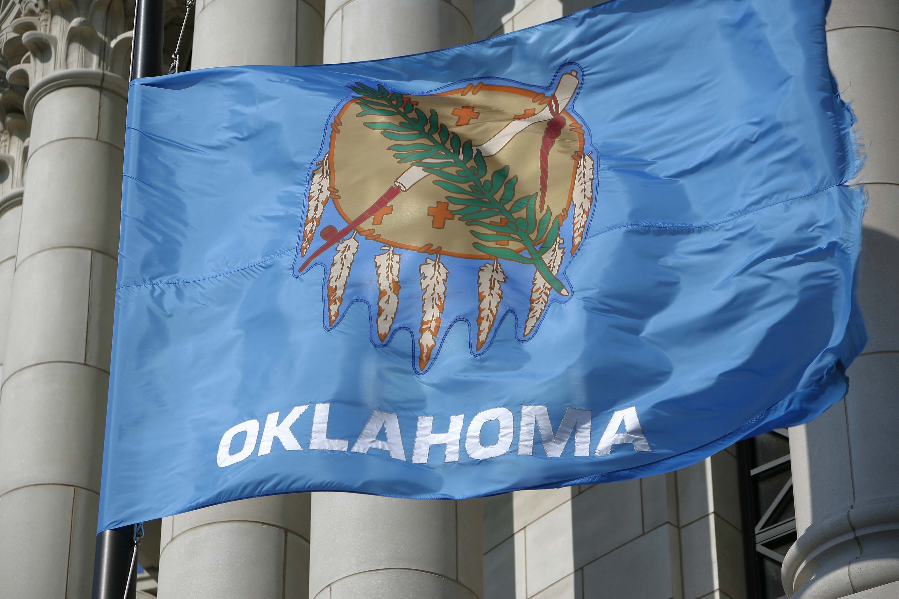 Oklahoma State Flag