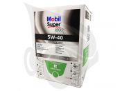 Mobil Super 3000 X1 5W-40 Bag-in-Box, 20L