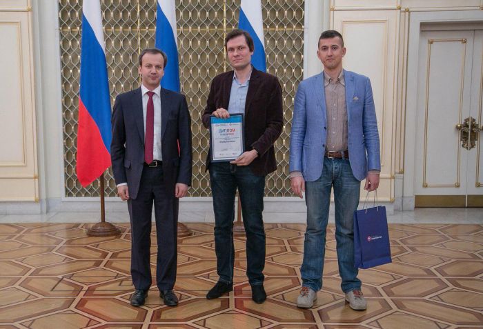 Dvorkovich meets CyberLeninka