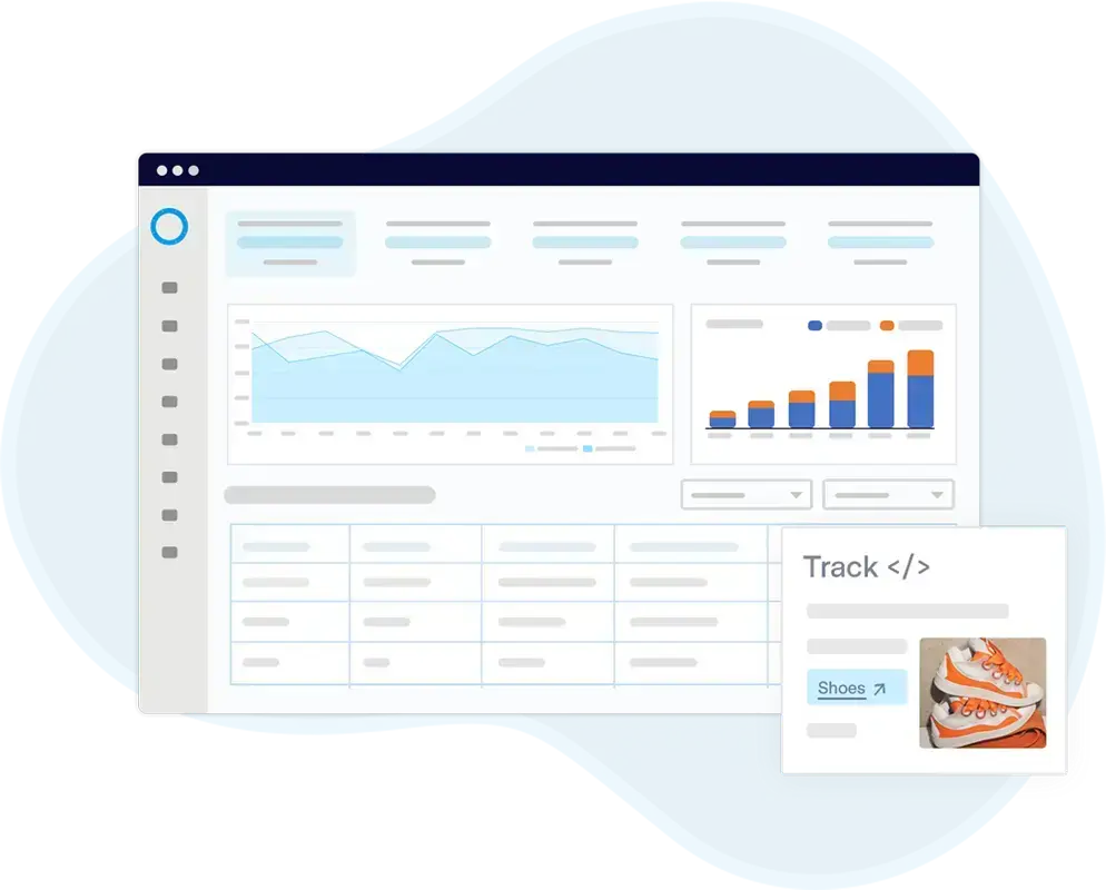 Track and monitor your sales with confidence
