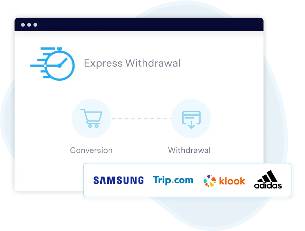 Unlock faster payment options for partners