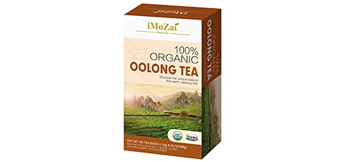 IMoZai Oolong - Refreshing Teas