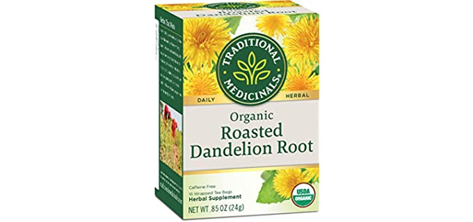 Traditional Medicinals Best Organic - Natural Teas