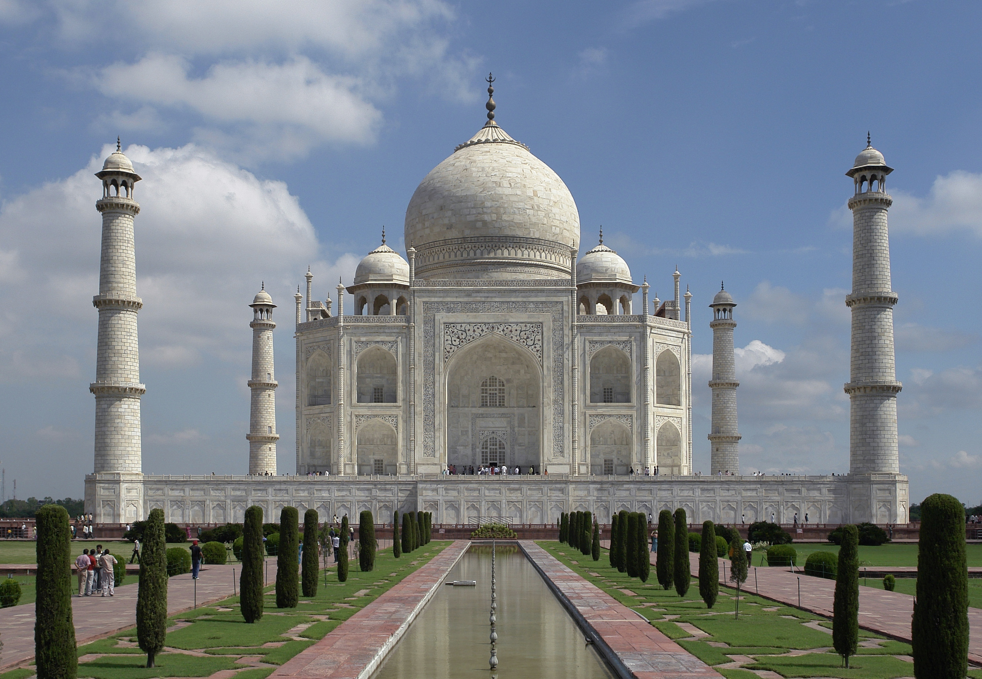 Taj Mahal, Agra, India.