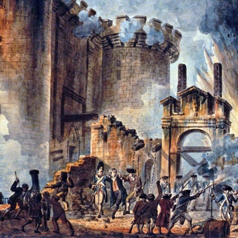 Storming the Bastille 