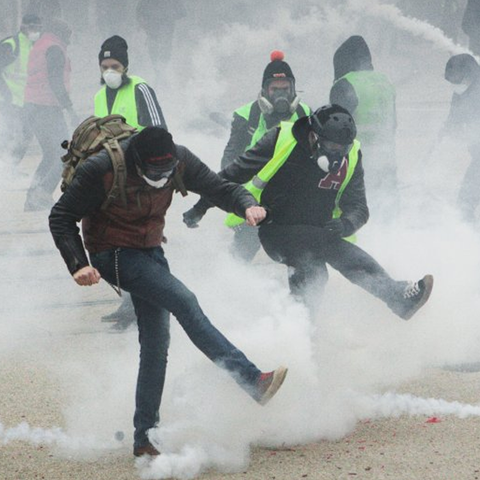  protests by the Yellow Vest movement