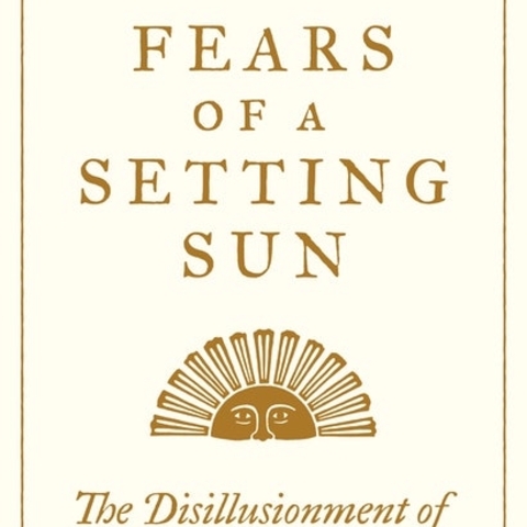 Cover of Fears of a Setting Sun: The Disillusionment of America's Founders by Dennis C. Rasmussen