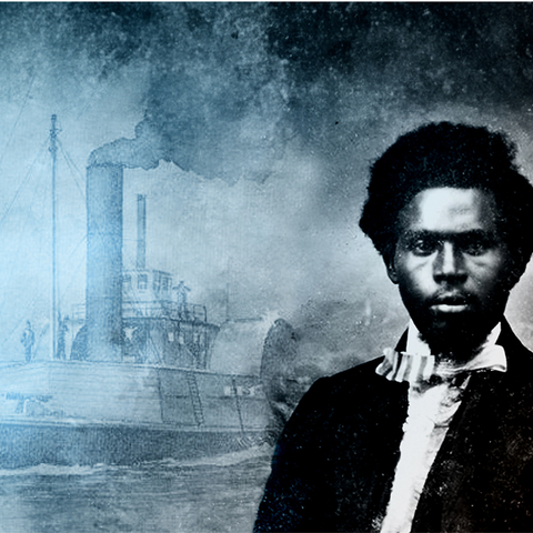 Robert Smalls and C.S.S. Planter