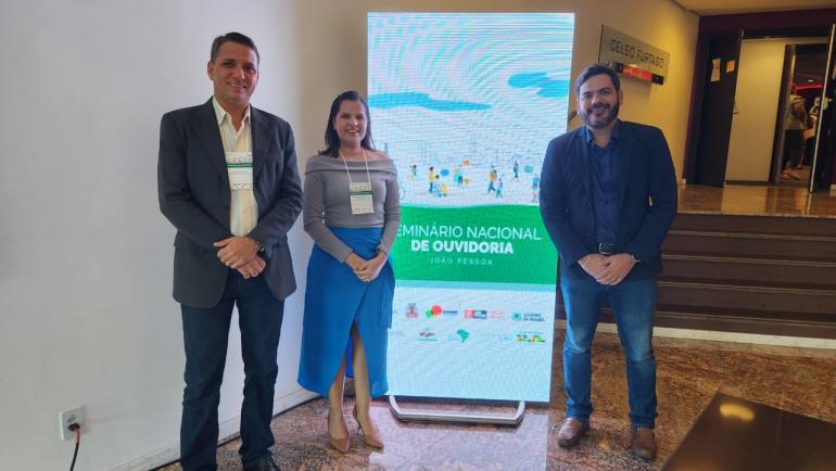 Prefeitura do Recife apresenta projeto em Seminário Nacional de Ouvidoria