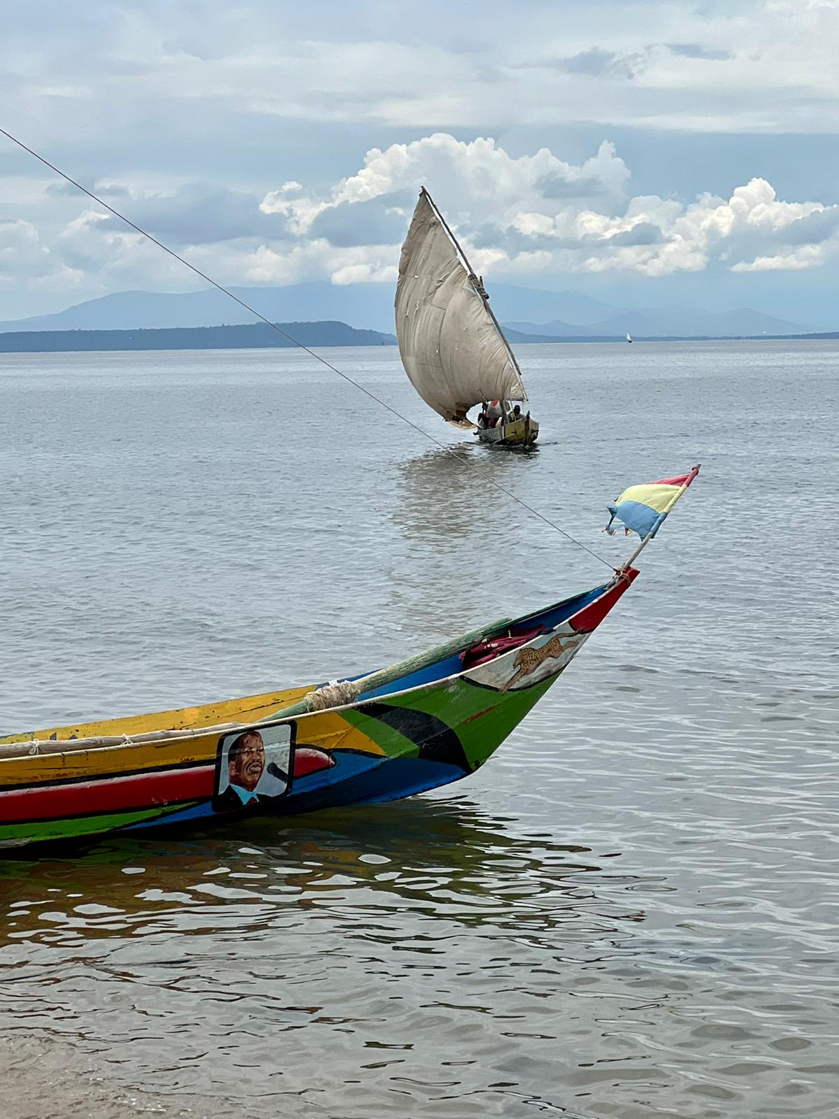 Boat on the water