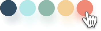 Cursor Over Palette