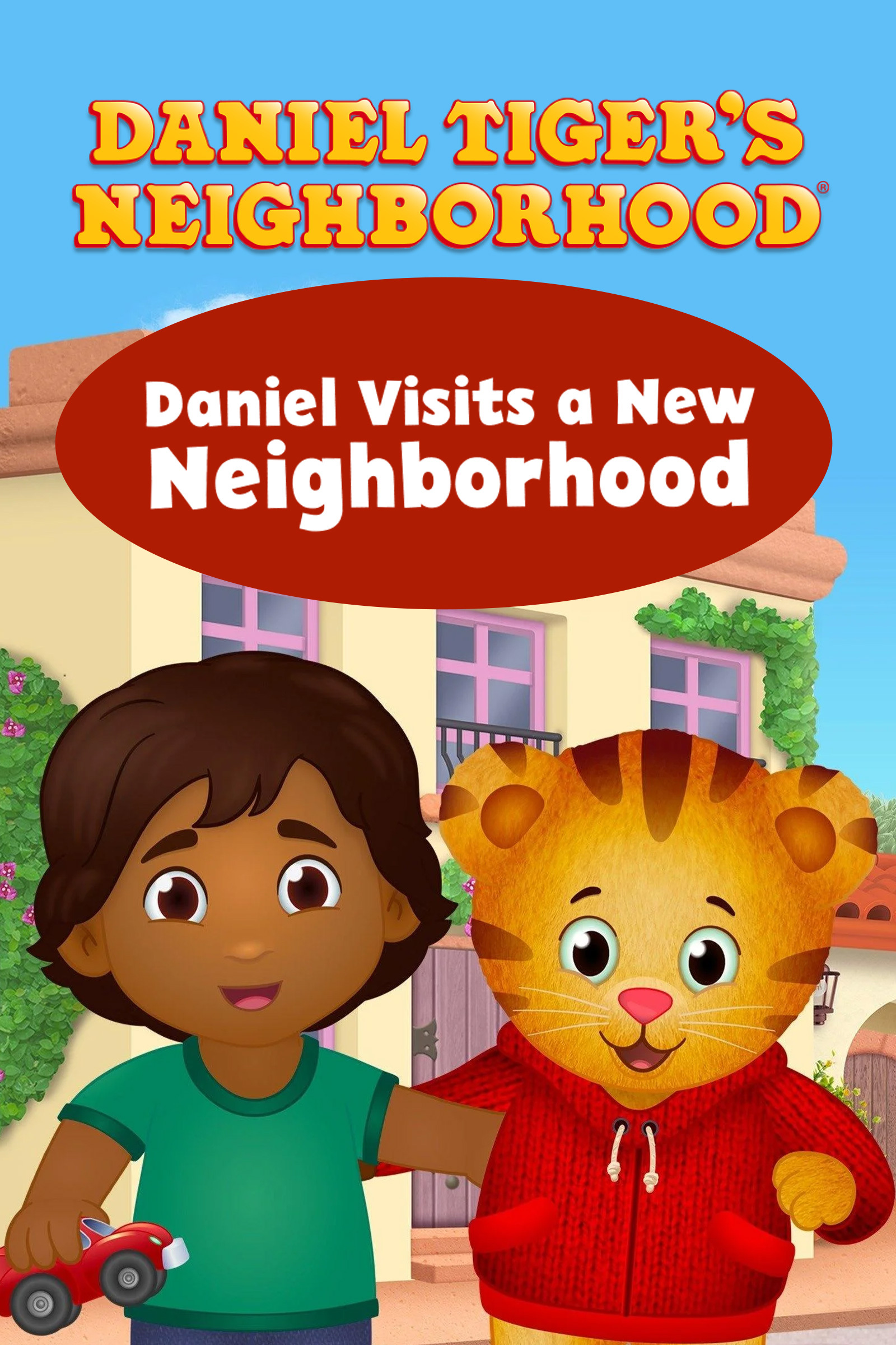 Daniel visits his friend Juan Carlos in a new neighborhood.