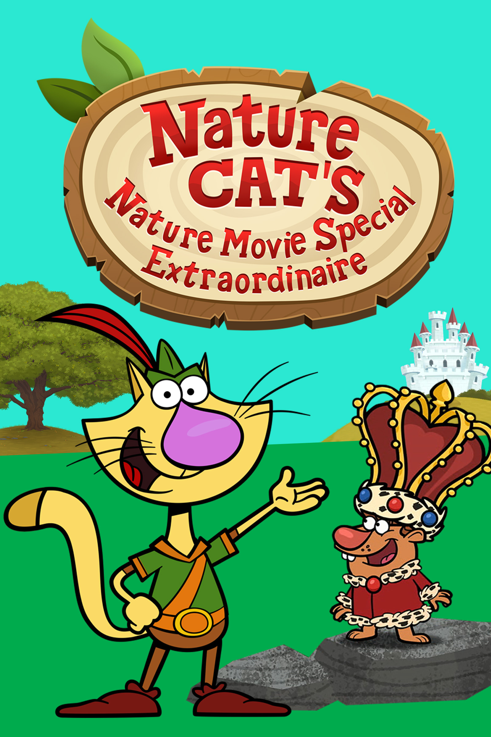 Nature Cat and his pals realize they've come to the end of their Nature Curiosity List.