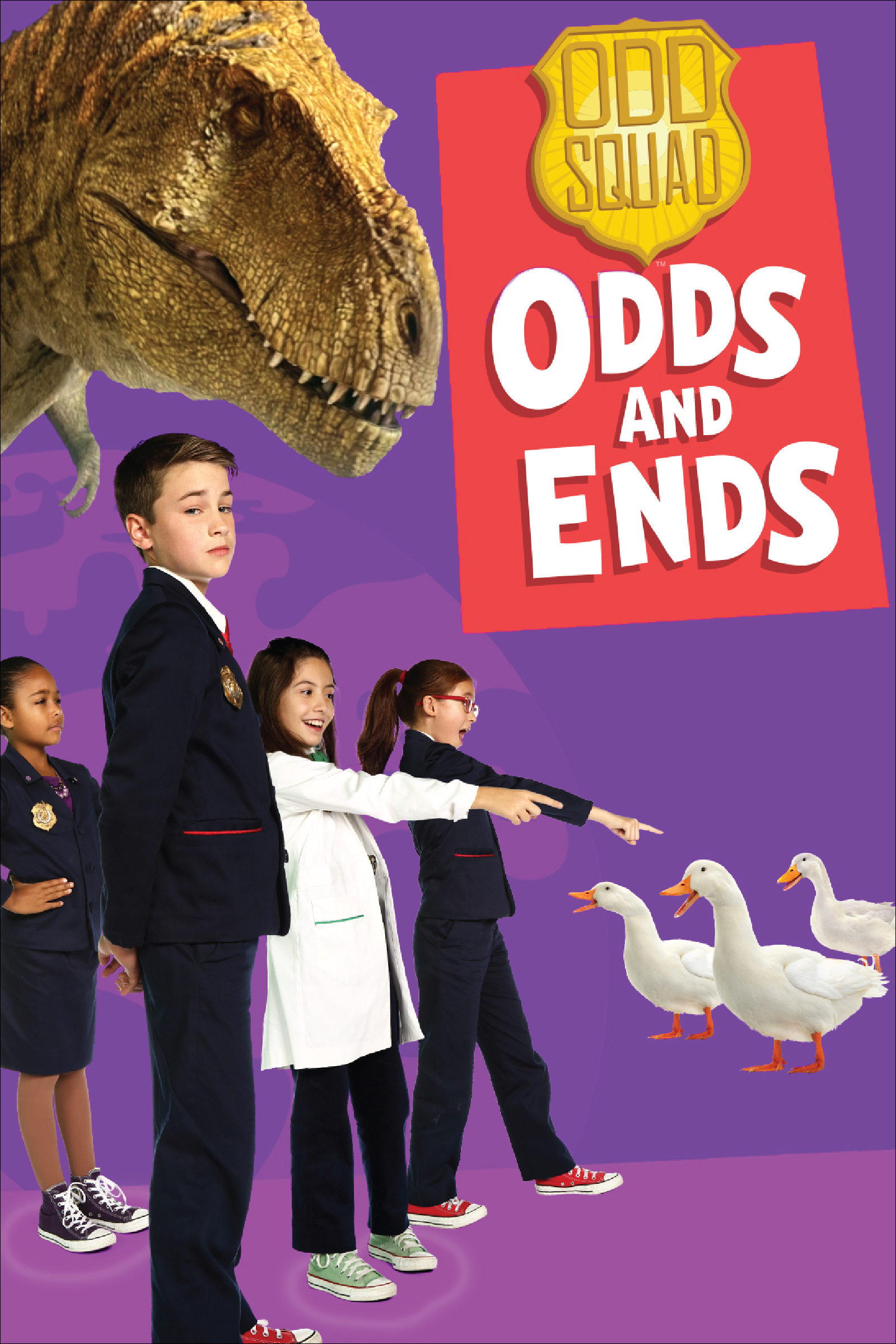 Olympia discovers a secret about Otis. / There's a double agent in Odd Squad!