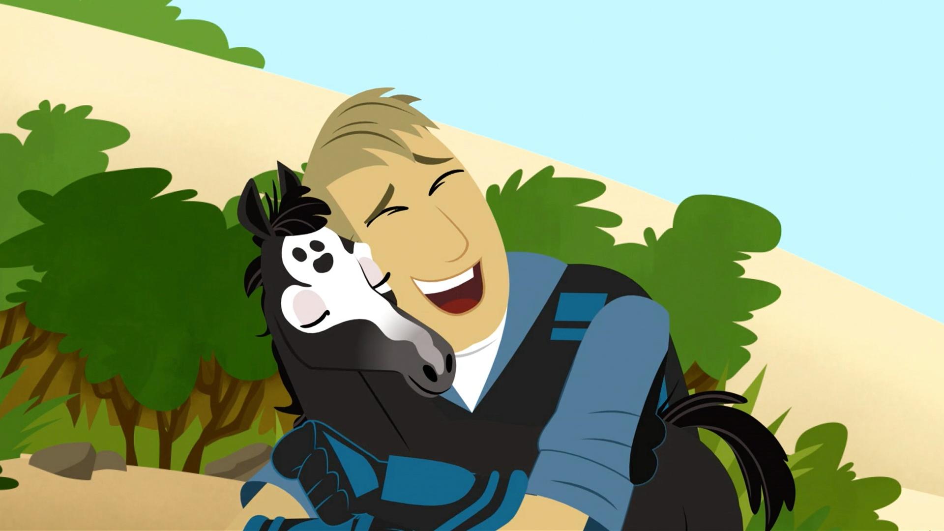 The Kratts discover a band of wild ponies and reunite a young foal with his mother.