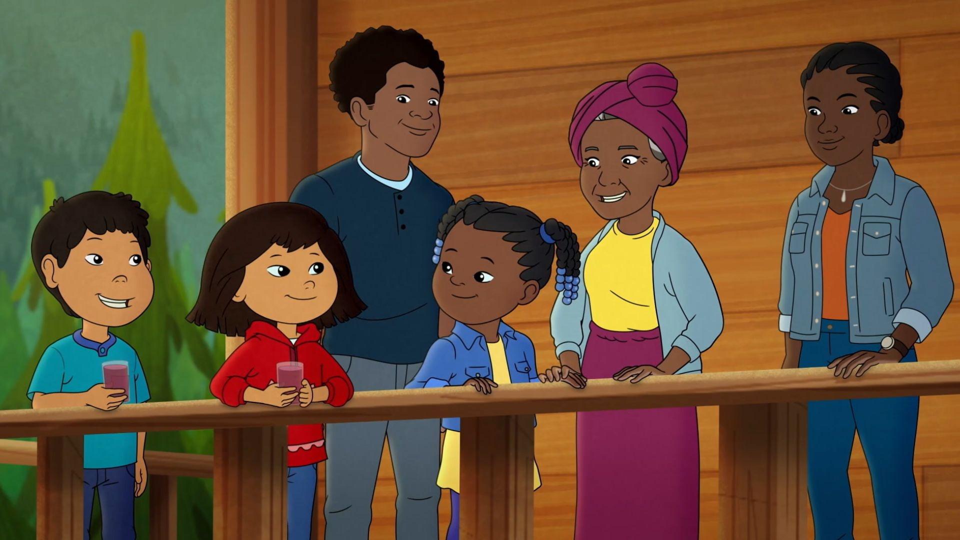 Trini decides to throw a Juneteenth celebration in Qyah!/Molly launches an investigation!